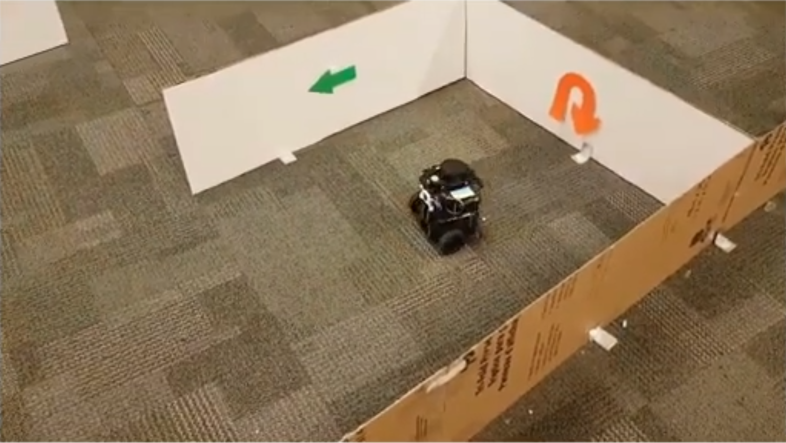 ECE7850 Turtlebot3 in Maze