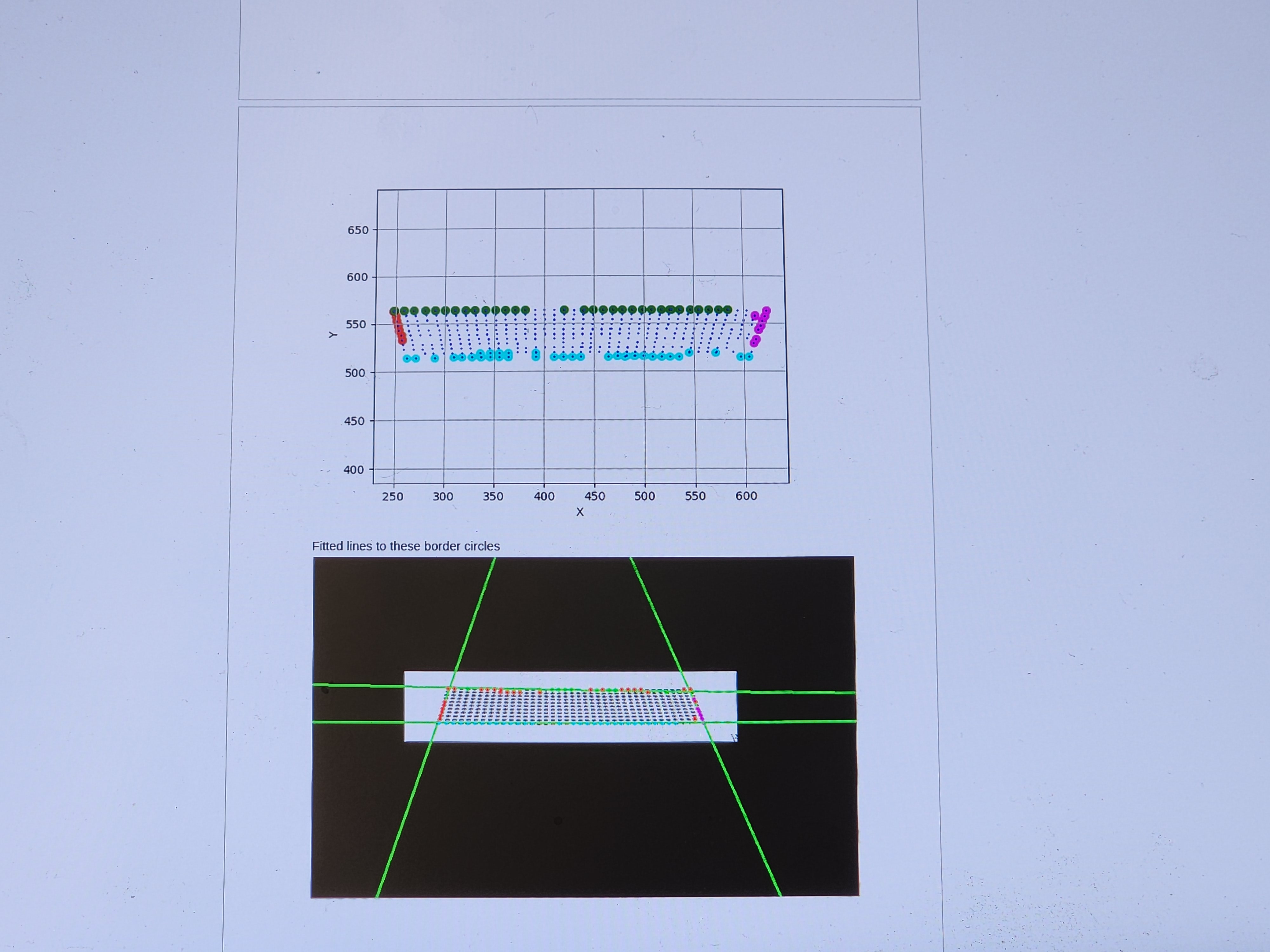 Fiducial markers sample 2