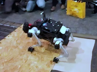 World of Concrete demonstration